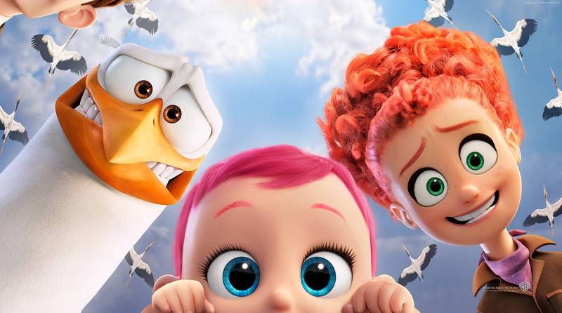 2K, best animation movies of 2016, Storks