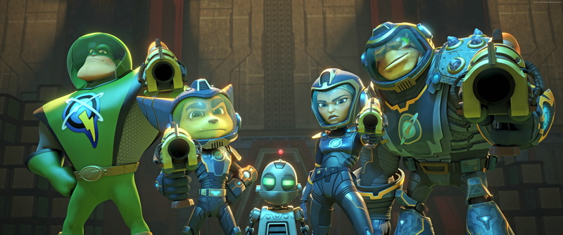 Ratchet and Clank, best animation movies of 2016, 4K