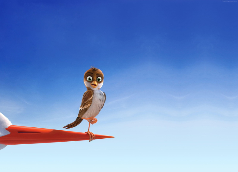 2K, Best Animation Movies of 2016, Richard the Stork, birds