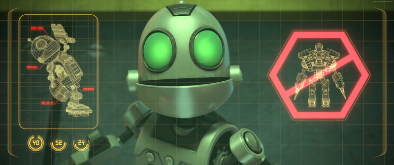 Clank, Ratchet and Clank, 4K, robot, best animation movies of 2016