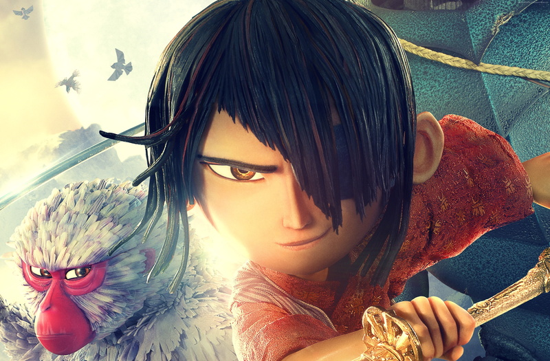 4K, Best Animation Movies of 2016, Kubo and the Two Strings