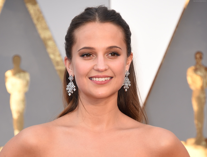 2K, actress, red carpet, Most popular celebs, Oscar 2016, Alicia Vikander