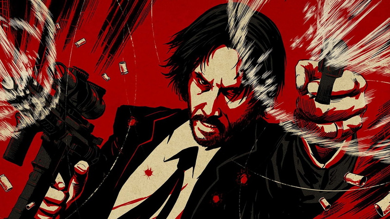 keanu reeves john wick john wick chapter 2 movies artwork, real people, one person, paint, obscured face, emotion, headshot, portrait, lifestyles, creativity