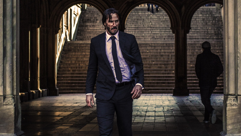 2017, Keanu Reeves, 2K, John Wick: Chapter 2