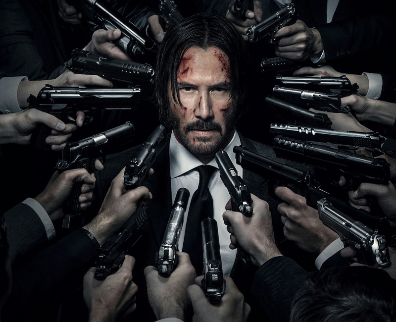 john wick chapter 2, 2K