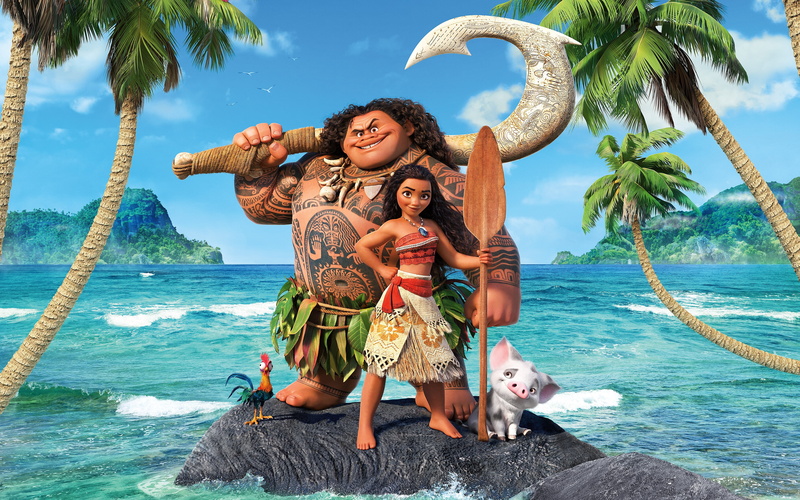 4K, moana