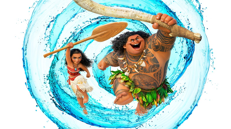 4k, 8k, 7680x4320, HD, moana, 8K