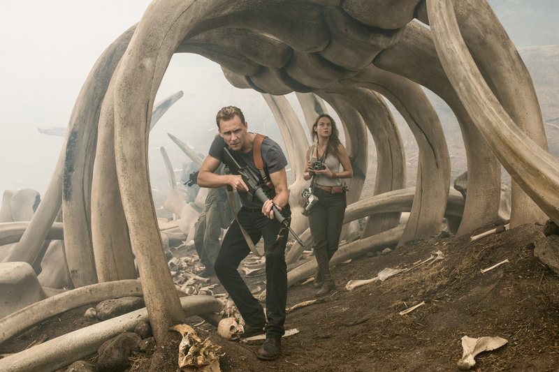 Brie Larson, Kong: Skull Island, Tom Hiddleston, 1080P