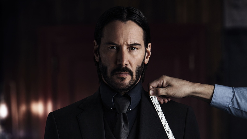 John Wick: Chapter Two, best movies, Keanu Reeves, Most popular celebs, John Wick: Chapter 2, 4K