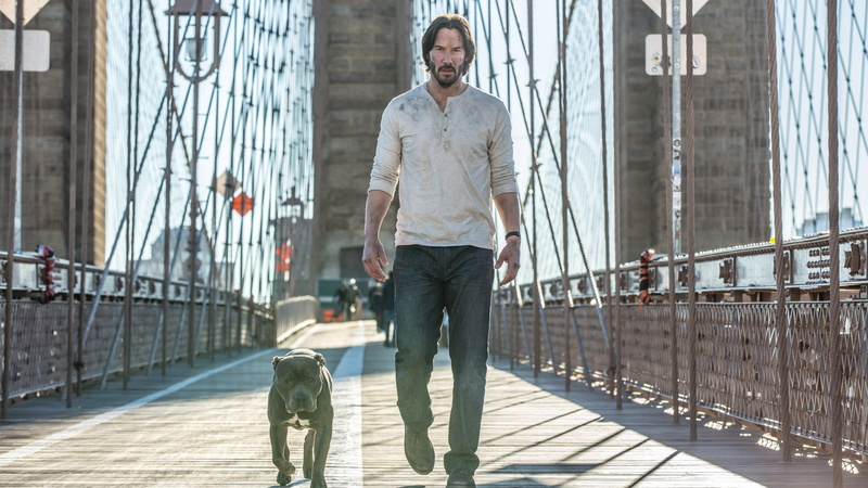Most popular celebs, John Wick: Chapter Two, 2K, John Wick: Chapter 2, best movies, Keanu Reeves