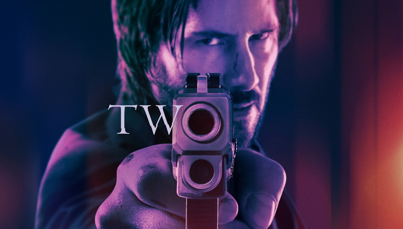 Keanu Reeves, 5K, John Wick Chapter 2, weapon, pistol, film, gun, assassin, John Wick, cinema, two, movie, hitman
