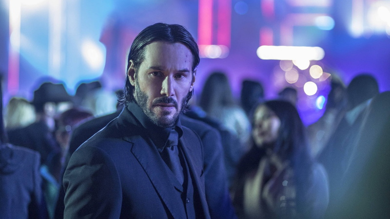 John Wick: Chapter Two, Most popular celebs, best movies, John Wick: Chapter 2, 2K, Keanu Reeves