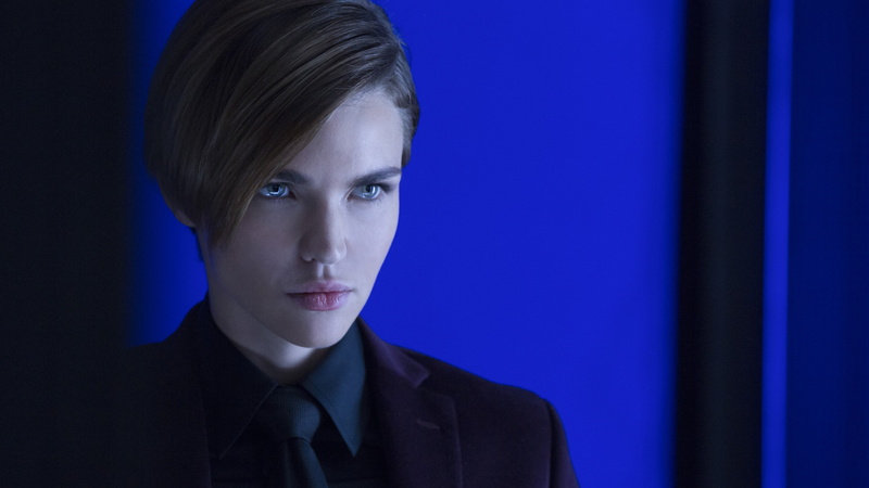 best movies, 4K, formal, Ruby Rose, John Wick: Chapter 2, John Wick: Chapter Two, black, Most popular celebs, coat