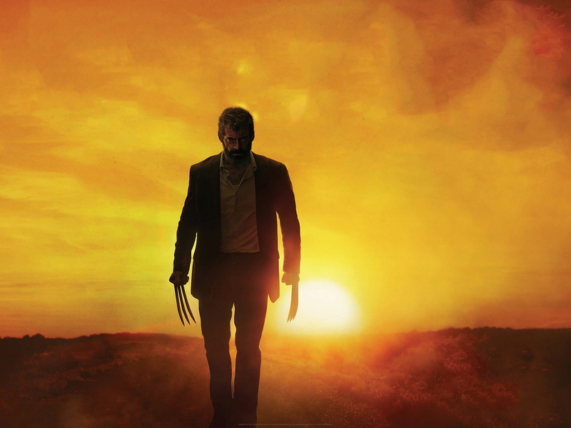 4K, Logan (2017), Hugh Jackman