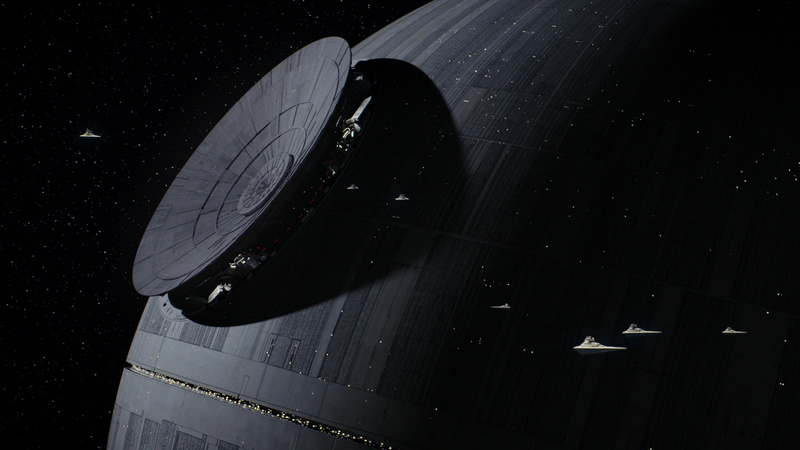 Rogue One: A Star Wars Story, Best Movies of 2016, star ship, 4K