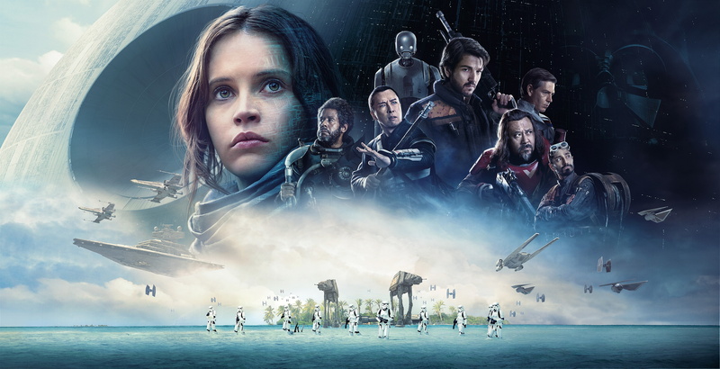Poster, Rogue One: A Star Wars Story, 8K