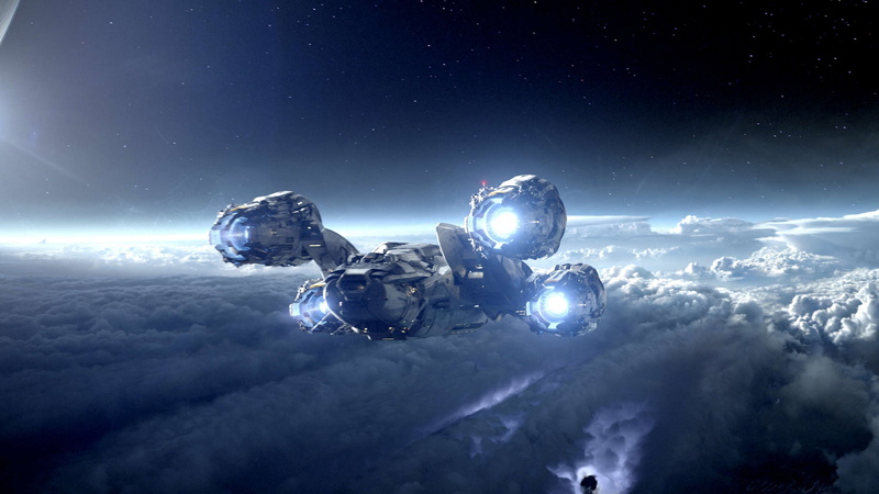 planet, 4K, Starship, 4k, Alien: Covenant, best movies