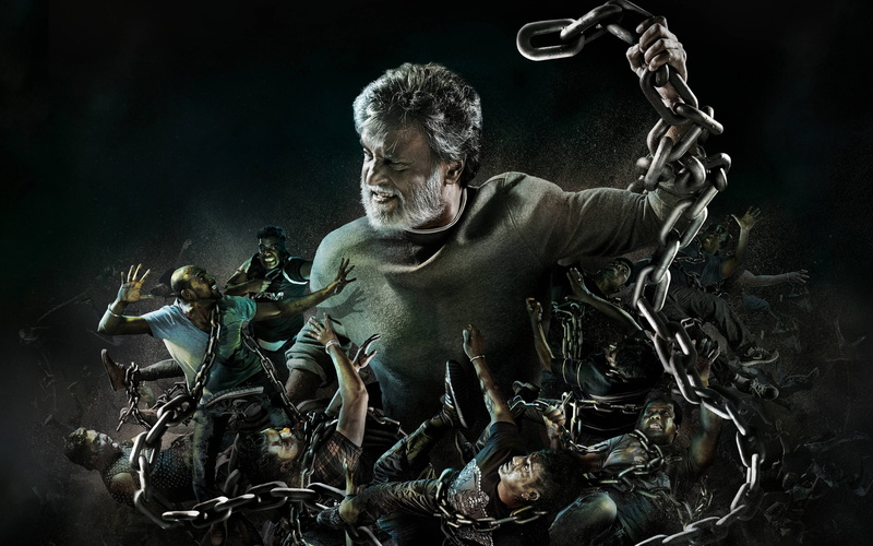 emotion, portrait, human representation, dark, horror, studio shot, loss, waist up, Kabali, hairstyle, adult, Rajinikanth, fear, indoors, people, bizarre