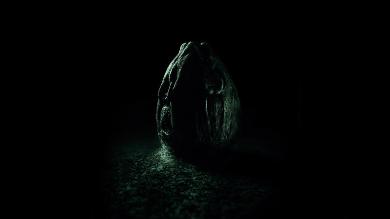 k, Ovomorph, Alien, 8K, Covenant
