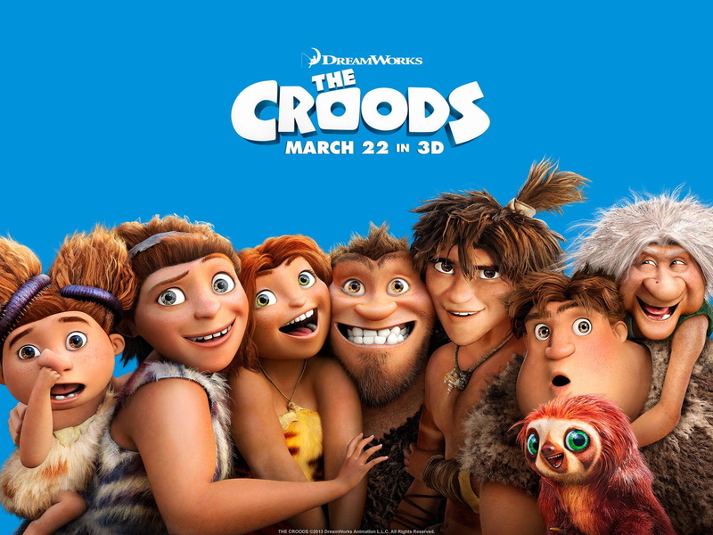 The Croods, 1080P, Movie