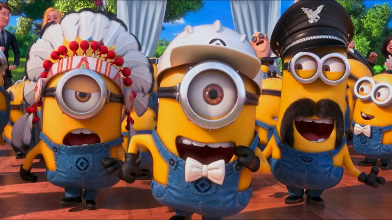 yellow, funny, minion, despicable Me, cute, 720P