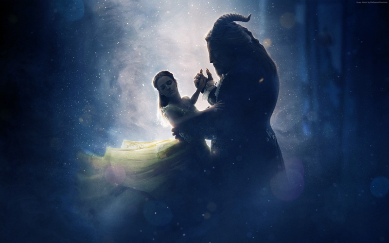 Beauty and the Beast, Luke Evans, Emma Watson, best movies, 2K