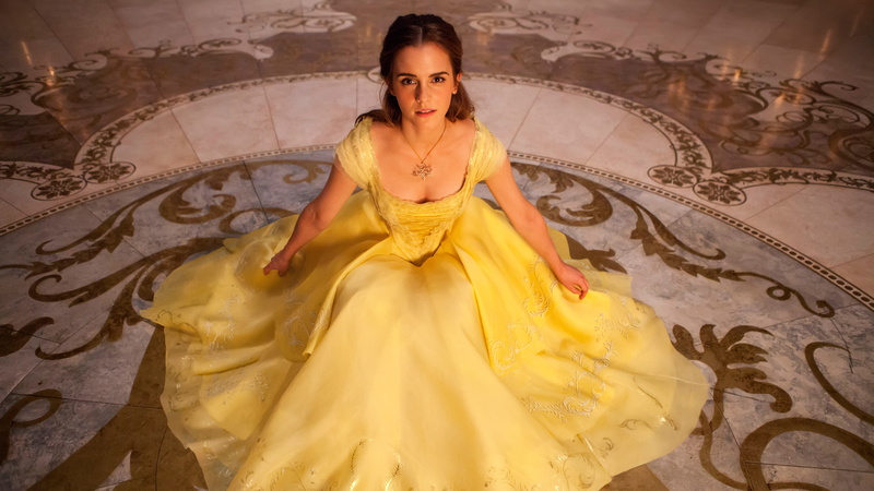 5K, Belle, Beauty and the Beast, Emma Watson, 5K