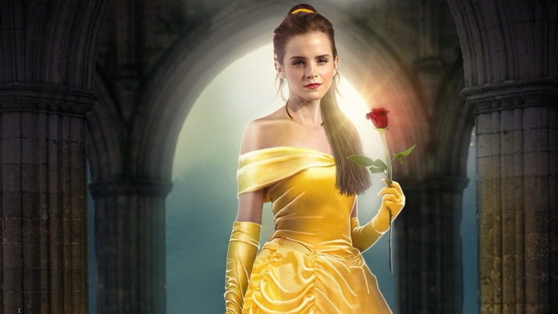 Belle (Beauty and the Beast), 1080P, Beauty And The Beast (2017), Emma Watson, Movie