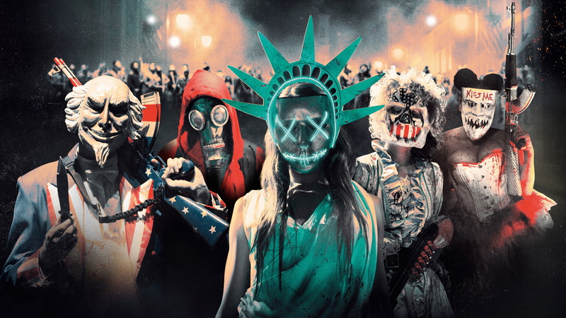 4K, 4K, The Purge Election Year, Science fiction, Purge 3