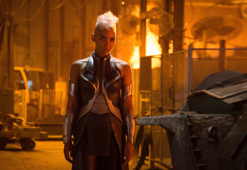 adult, Best Movies of 2016, young adult, contemplation, young women, Storm, architecture, hairstyle, women, one person, X-Men: Apocalypse, blond hair, standing