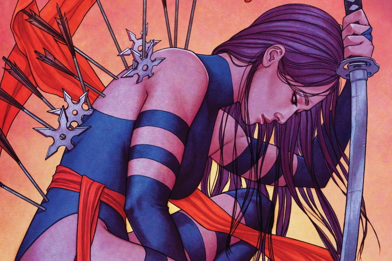 Psylocke (Marvel Comics), X-Men, Comics, Psylocke, 1080P