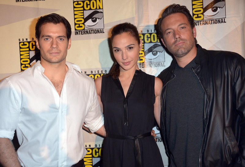 1080P, presentation, Henry Cavill, Ben Affleck, Batman V Superman: dawn of justice, Actors, Gal Gadot