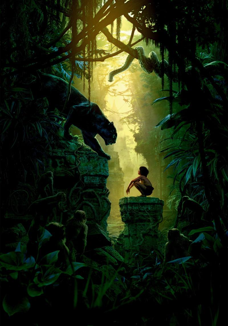 Bagheera, Mowgli, 5K, Jungle Book