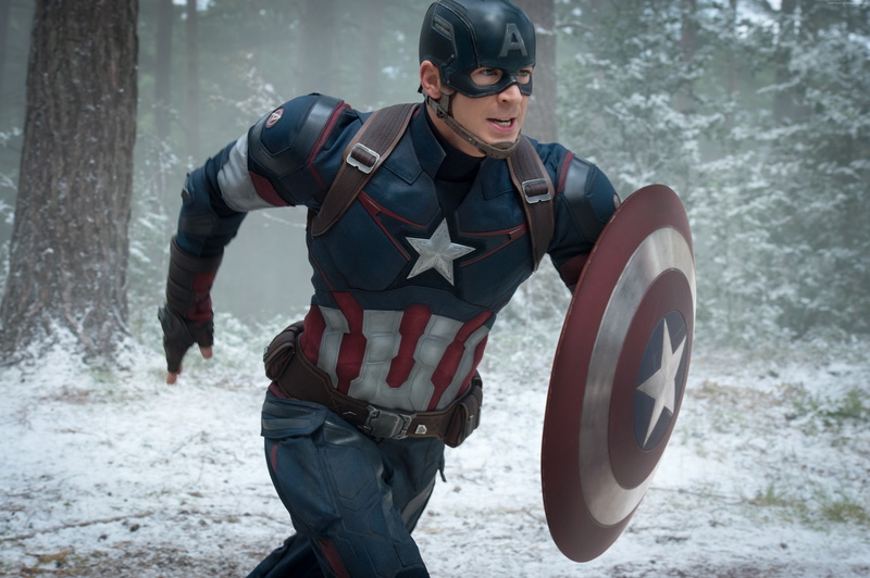 Chris Evans, Avengers 2, Best Movies of 2015, Captain America, 4K, Avengers: Age of Ultron