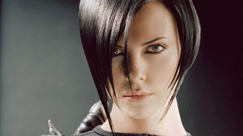 women, body part, front view, Aeon Flux, headshot, one person, indoors, human face, beautiful woman, 1080P, hairstyle, looking at camera, real people