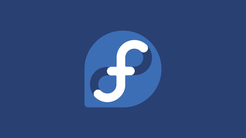 fedora linux open source open source operating system logo red hat, no people, blue, copy space, economy, computer icon, technology, blue background, sign