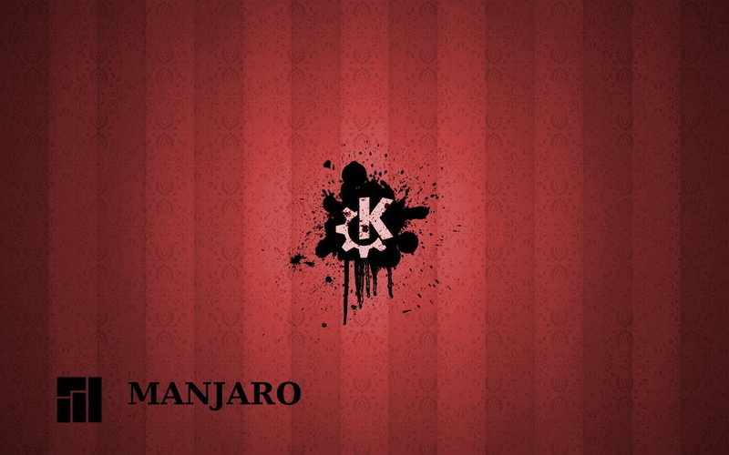 manjaro, kde, 720P, linux