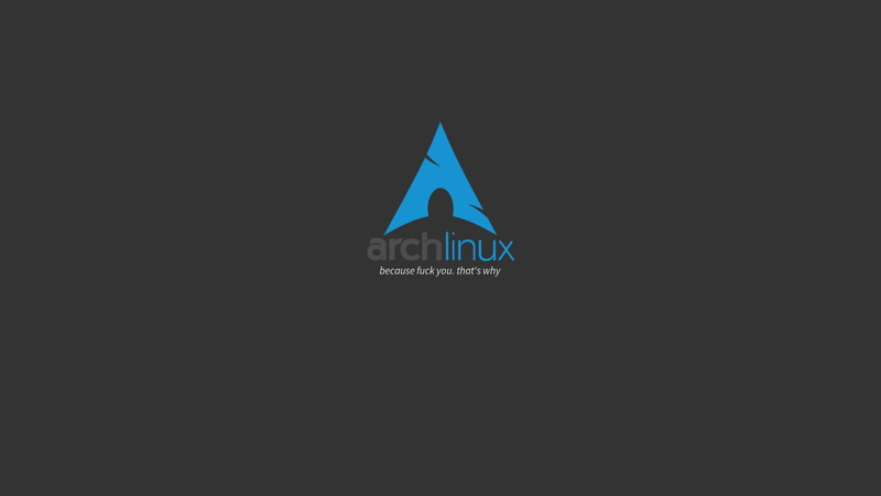 Linux, 1080P, Arch Linux, Archlinux