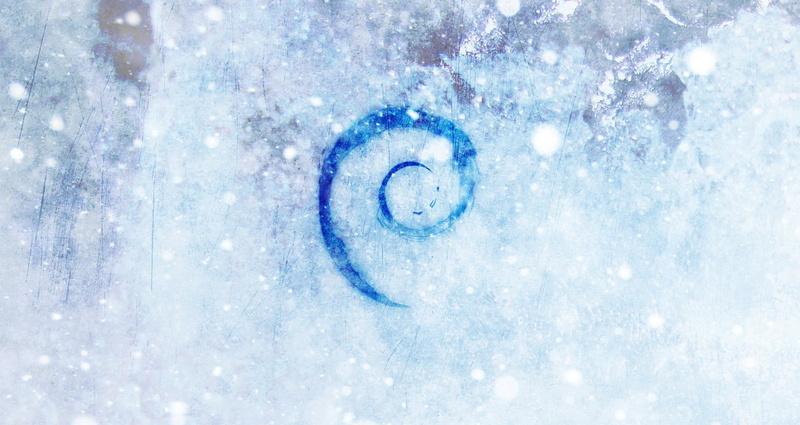 shiny, close-up, logo, outdoors, season, christmas, frozen, frost, snow, ice, day, winter, nature, debian, january, water, cold temperature, full frame