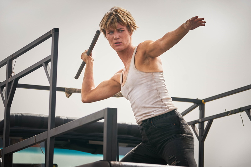 Terminator: Dark Fate, 2K, Mackenzie Davis, Terminator