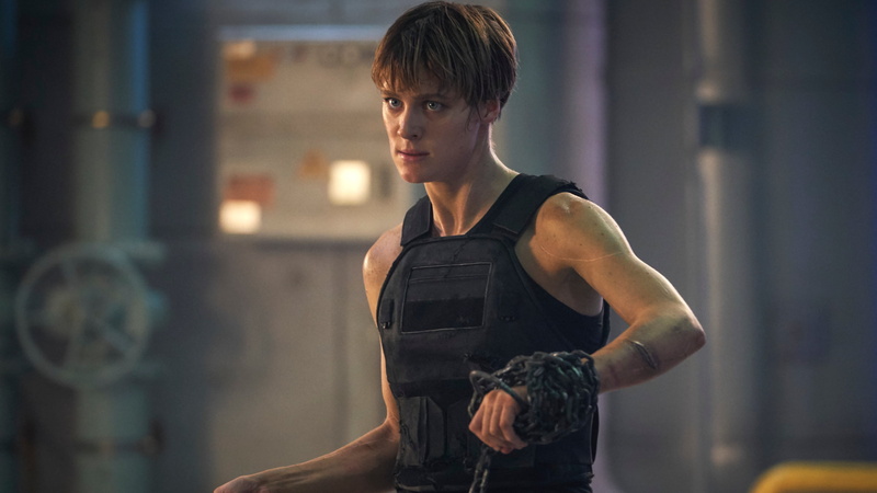Terminator: Dark Fate, Mackenzie Davis, 2K, Terminator