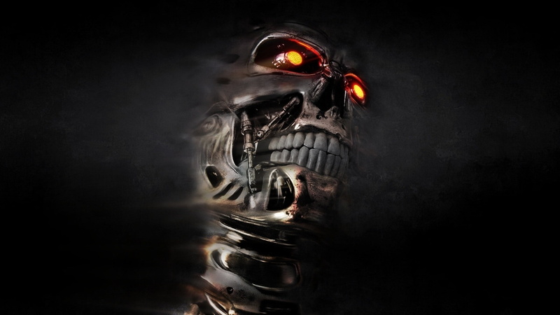 Terminator, T 800, 1080P