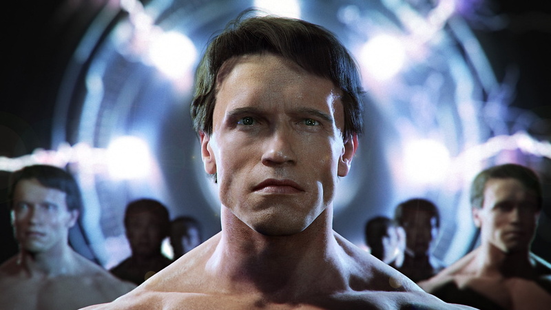 crowd, incidental people, people, arts culture and entertainment, headshot, group of people, emotion, look, zipper, looking, sport, indoors, schwarzenegger