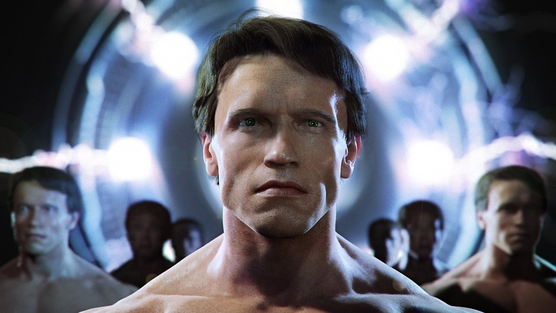 face, Realistic, 3d, 1080P, robot, Endoskeleton, digital art, cgi, Arnold Schwarzenegger, Fan Art, Terminator