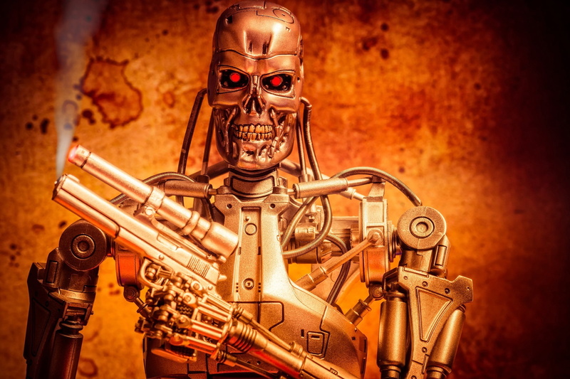 Endoskeleton, 1080P, toys, Terminator