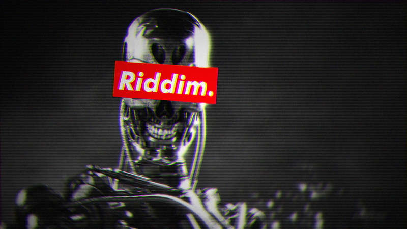 plant, simple, robot, 1080P, red, glitch art, artwork, Terminator Genisys, illuminated, Terminator 2, Riddim Dubstep, Terminator 3: The Redemption, sign