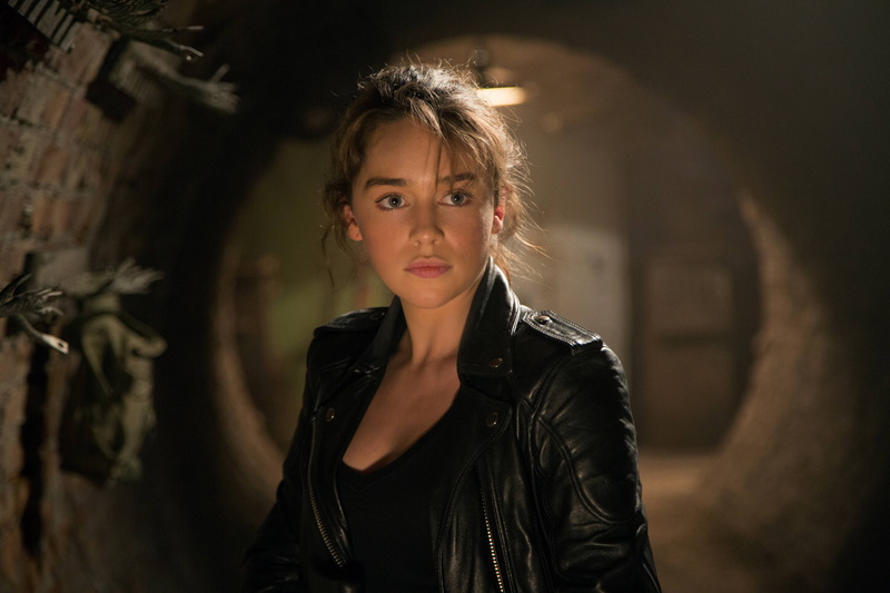brunette, Terminator Genisys, women, Emilia Clarke, actress, 5K