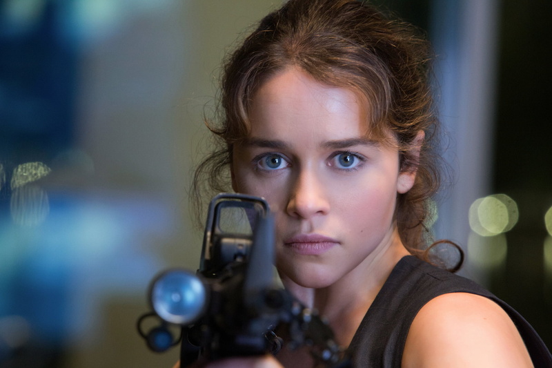 contemplation, teenager, females, looking, Terminator Genisys, beauty, beautiful, technology, young Adult, look, camera - Photographic Equipment, s, people