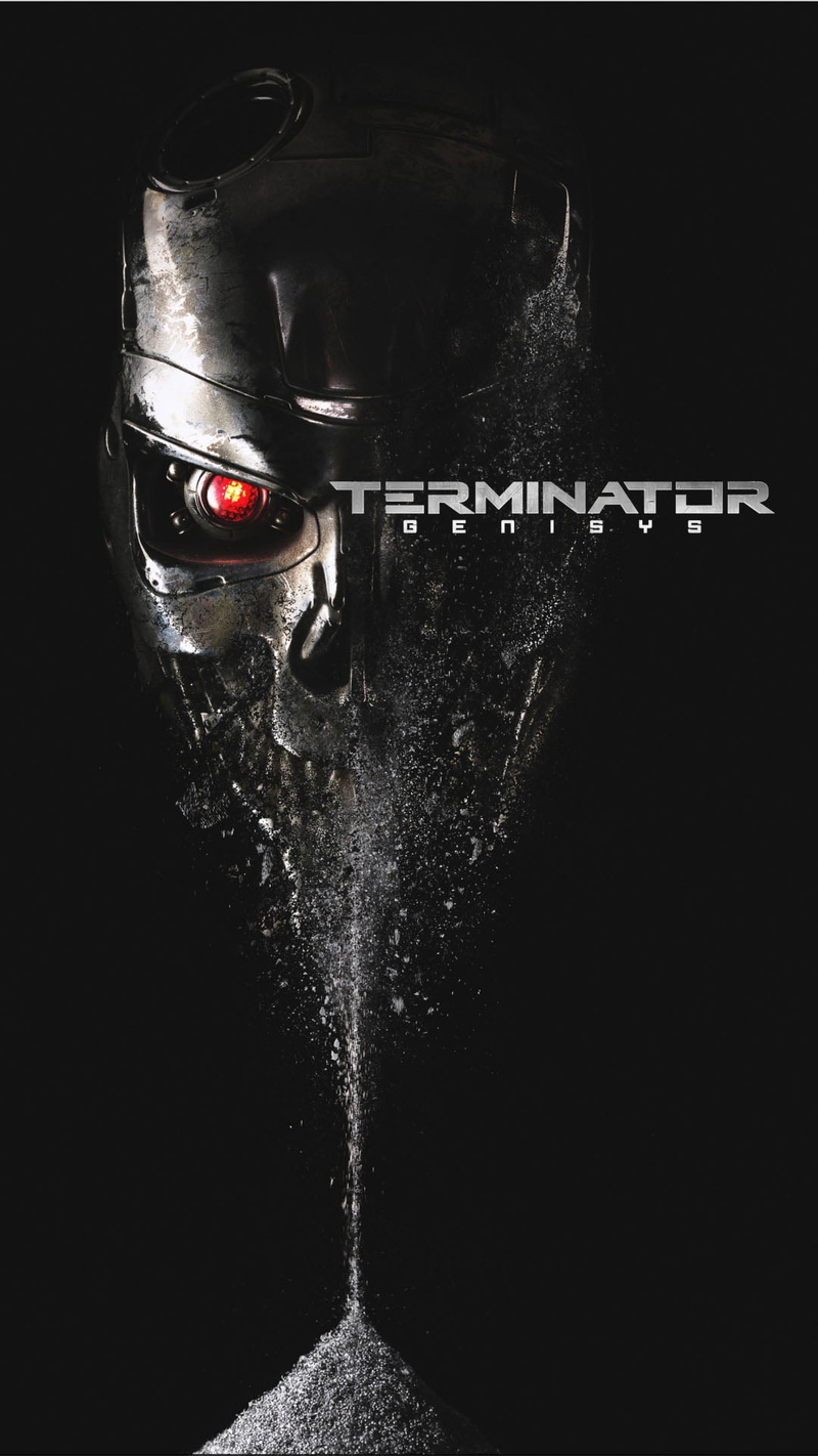 movie, terminator, indoors, spraying, destruction, people, genisys, Movies, 2015, hollywood, balloon, black background, motion, breaking, exploding, Hollywood Movies