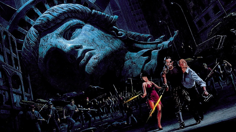 1080P, Movie, Escape From New York